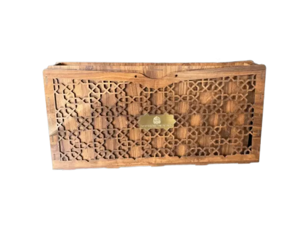 صندوق خشبیه للحلویات مع کیس خشبی